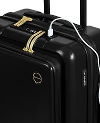 Champs 21.5" Onyx Hardside Carry-on Luggage