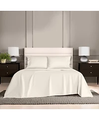 Aq Textiles Bergen House 1000 Thread Count 100% Certified Egyptian Cotton 4-Pc. Sheet Set