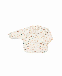 Loulou Lollipop Baby Long Sleeve Bib Learning Utensil Set