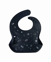 Loulou Lollipop Baby Space Print Bibs Set