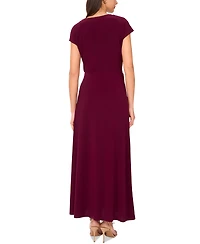 Sam & Jess Women's A-Line Pull-On Maxi Skirt