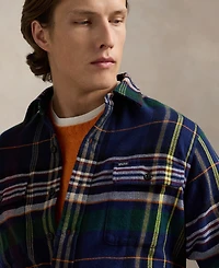 Polo Ralph Lauren Men's Classic Plaid Brushed Flannel Workshirt