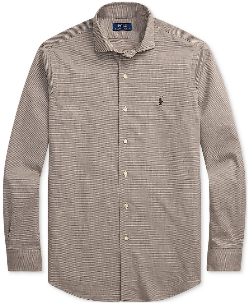 Polo Ralph Lauren Men's Classic-Fit Houndstooth Twill Shirt