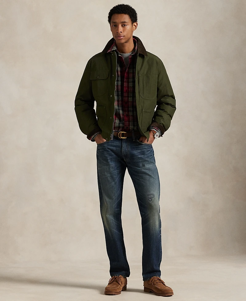 Polo Ralph Lauren Men's Classic-Fit Plaid Oxford Workshirt