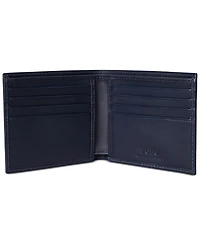 Polo Ralph Lauren Men's Polo Bear Leather Billfold Wallet