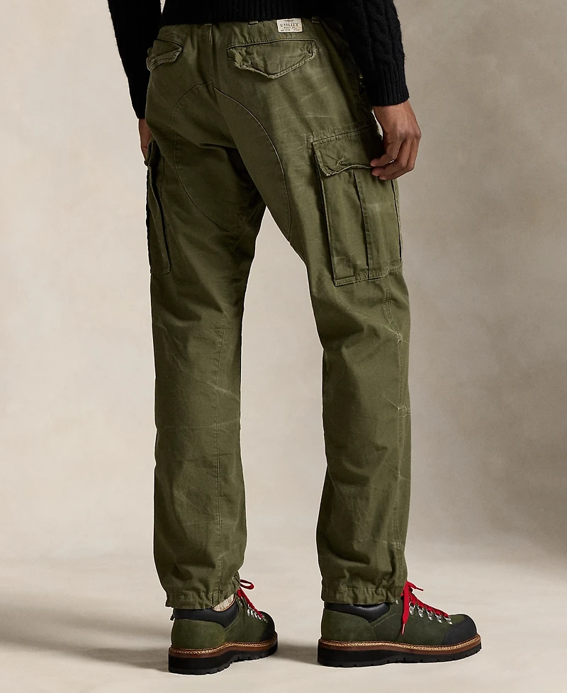 Polo Ralph Lauren Men's Classic-Fit Canvas Cargo Pant