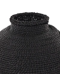 Rosemary Lane Metal 11" Bohemian Vase