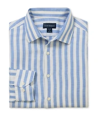 Scott Barber Men's Coastal Linen Stripe