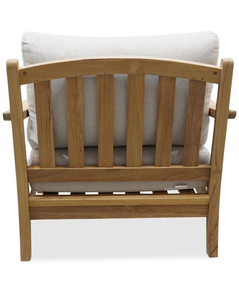 Bristol Club Chair, Created for Macy's