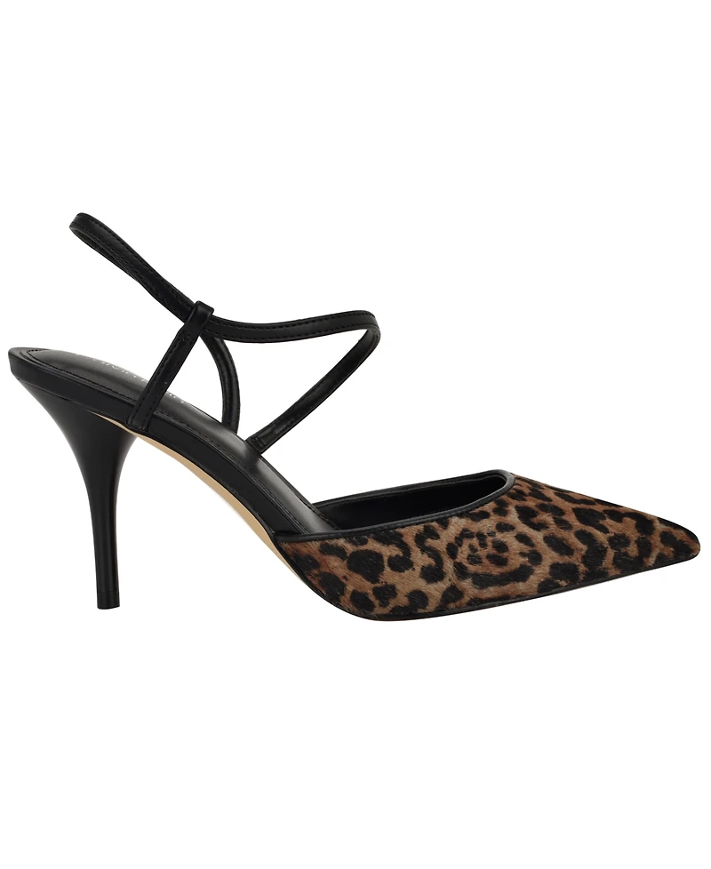 Calvin Klein Women's Cordera Strappy Stiletto Pumps