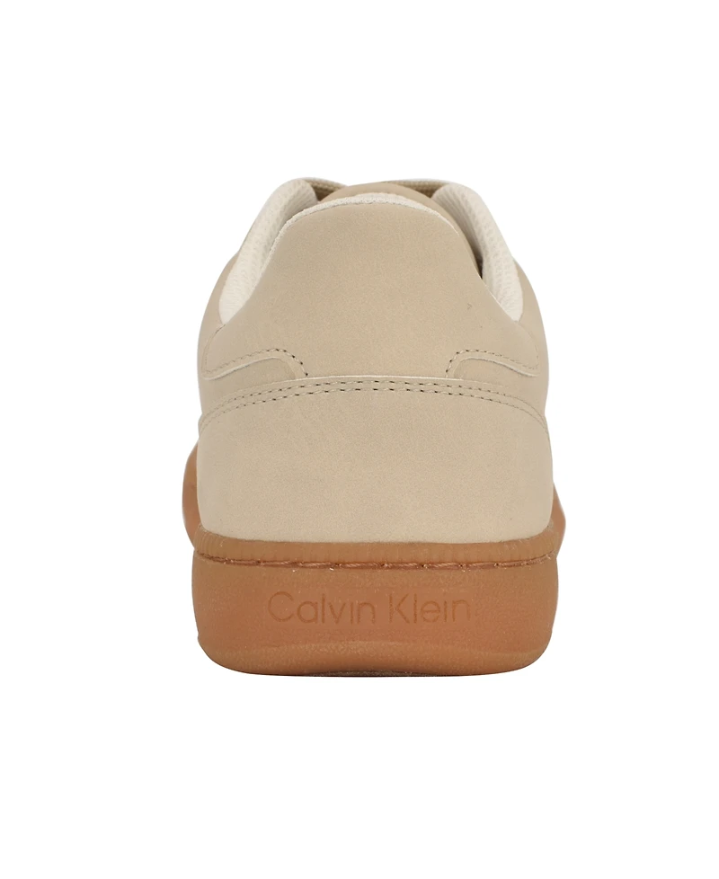 Calvin Klein Women's Narissa Logo Lace-Up Sneakers