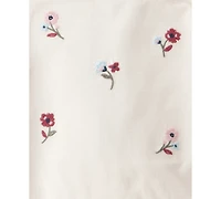 Carter's Baby Girls Floral Long-Sleeve Bodysuit & Pants, 2 Piece Set
