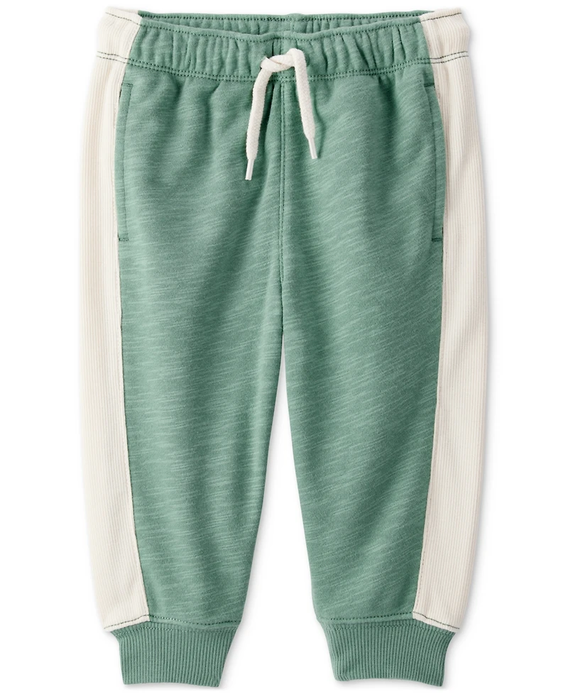 Carter's Baby Boys French Terry Sweatshirt & Pull-On Jogger Pants, 2 Piece Set