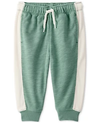Carter's Baby Boys French Terry Sweatshirt & Pull-On Jogger Pants, 2 Piece Set