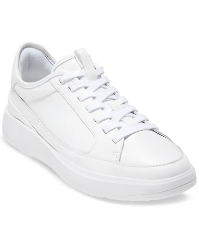 Cole Haan Men's GrandPrø All Day Leather Lace-Up Court Sneakers
