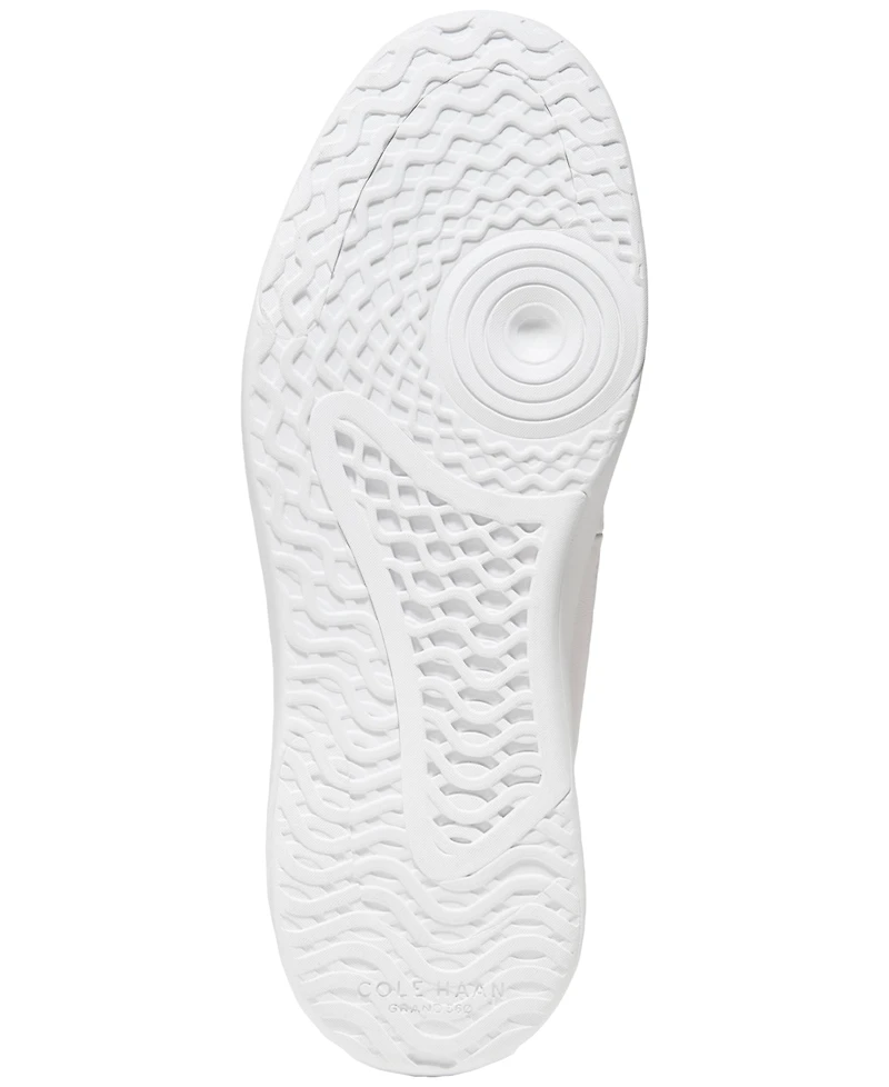 Cole Haan Men's GrandPrø All Day Leather Lace-Up Court Sneakers