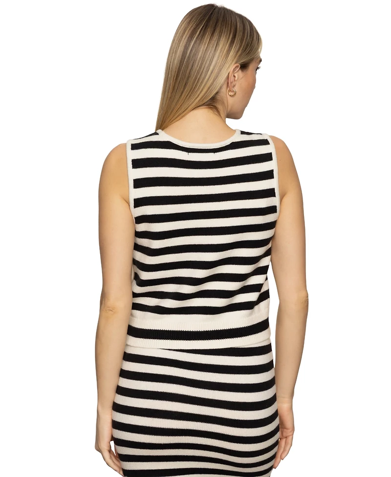 Sanctuary Women's City Summer Side-Button Tank Top