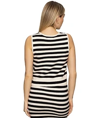 Sanctuary Women's City Summer Side-Button Tank Top