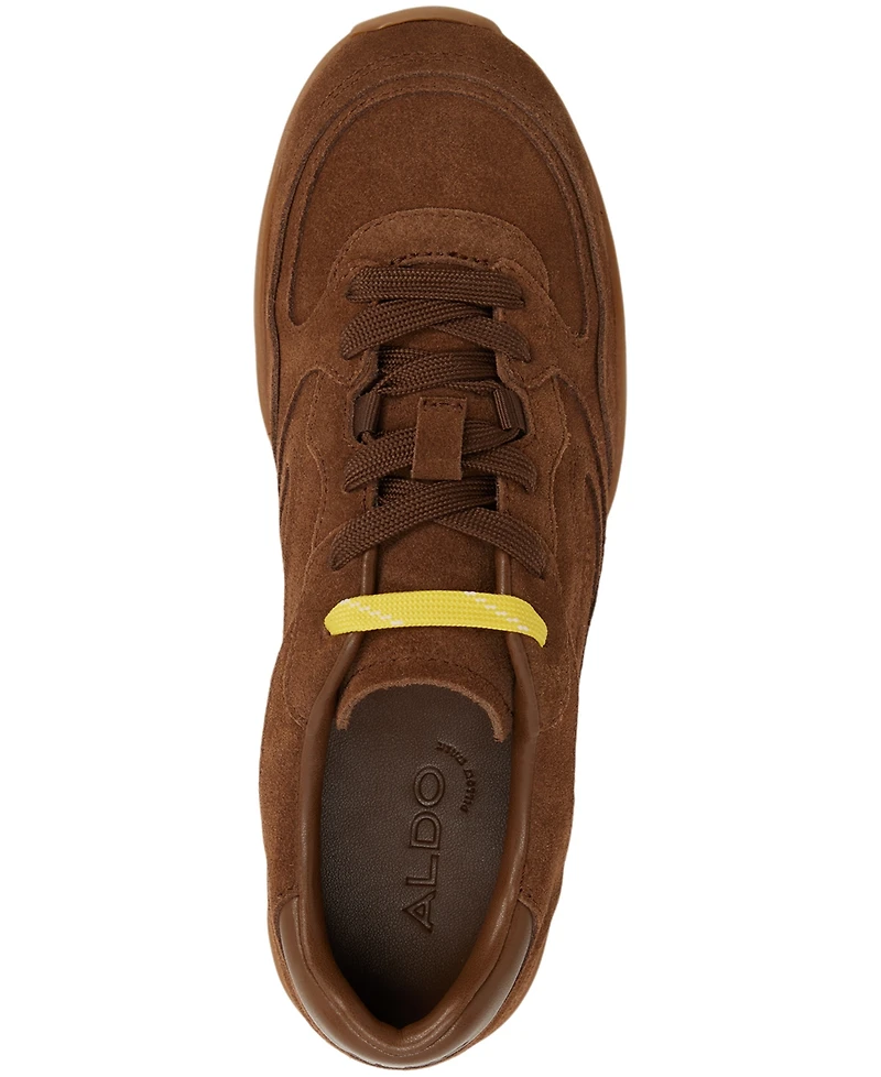 Aldo Women's Zendayya Low-Top Lace-Up Retro Sneakers