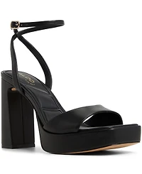 Aldo Women's Lothon Two-Piece Platform Heeled Dress Sandals