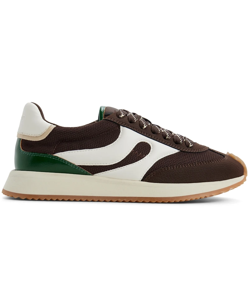 Aldo Women's Deanna Retro Lace-Up Jogger Sneakers