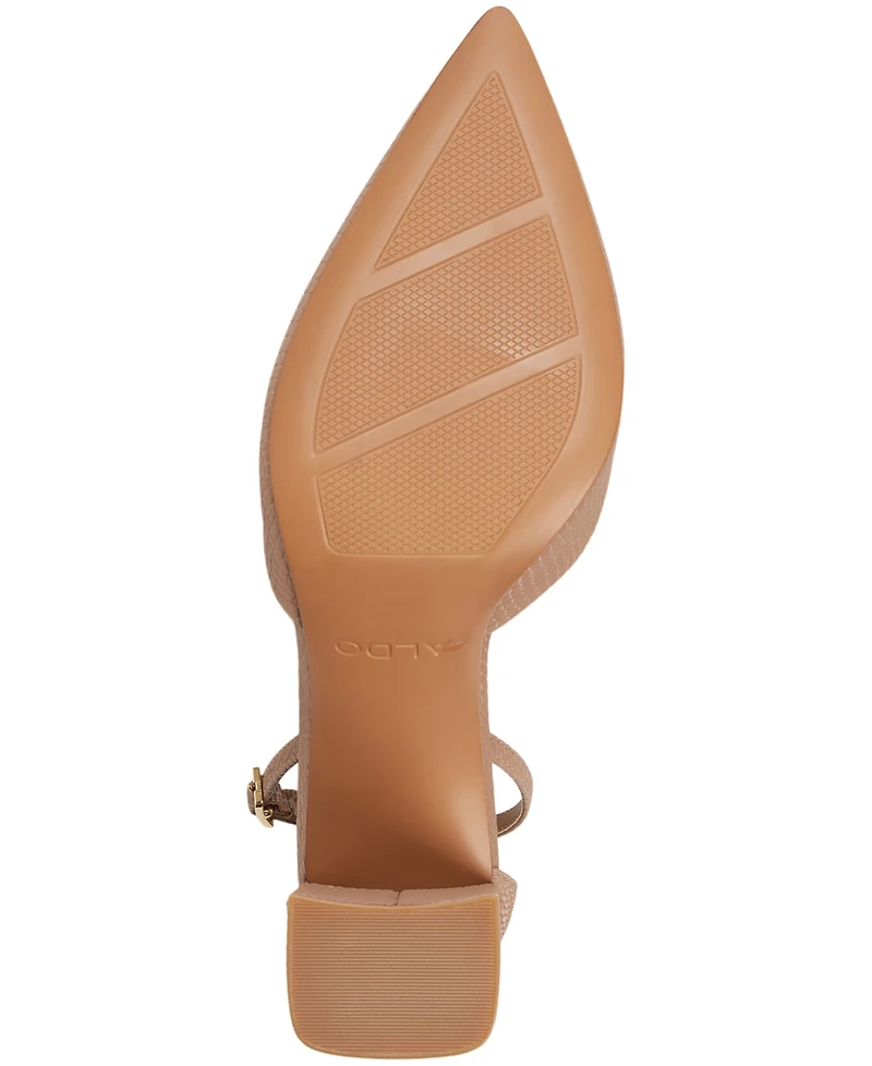 Aldo Women's Jan Two-Piece Block-Heel Pumps