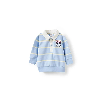 Cotton On Baby Boys Gabe Rugby Polo Top