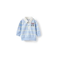 Cotton On Baby Boys Gabe Rugby Polo Top