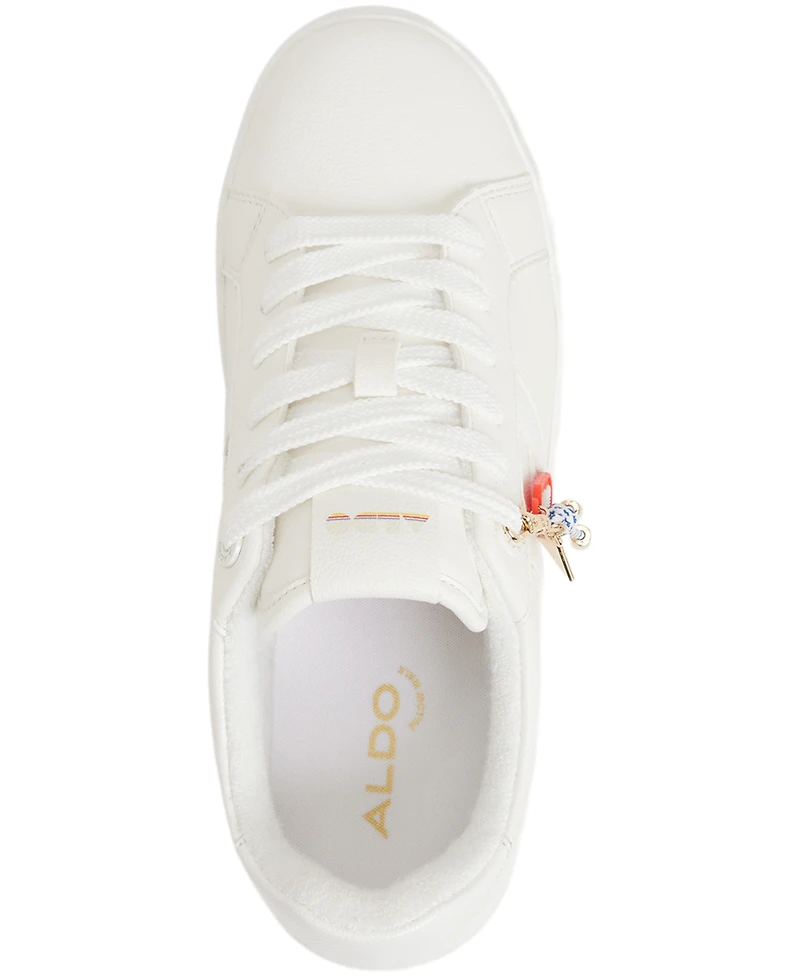 Aldo Women's Lace-Up Charm Athletic Sneakers