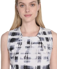 Calvin Klein Women's Sleeveless Sheath Dress