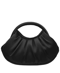 Nina Mini Moon with Cut Out Handle Satchel Bag