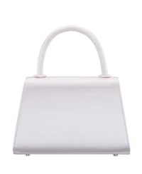 Nina Crystal Double Bow Handheld Satchel Bag