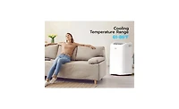 Cowsar 14,000 Btu (10000 Btu Sacc) Portable Air Conditioners with WiFi App Control, 46dB, R32 Eco-Friendly,Fast Cooling in 30s, No Drainage Needed, Fi