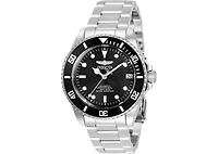 Invicta Women's 35705 Pro Diver Automatic 3 Hand Black Dial Watch
