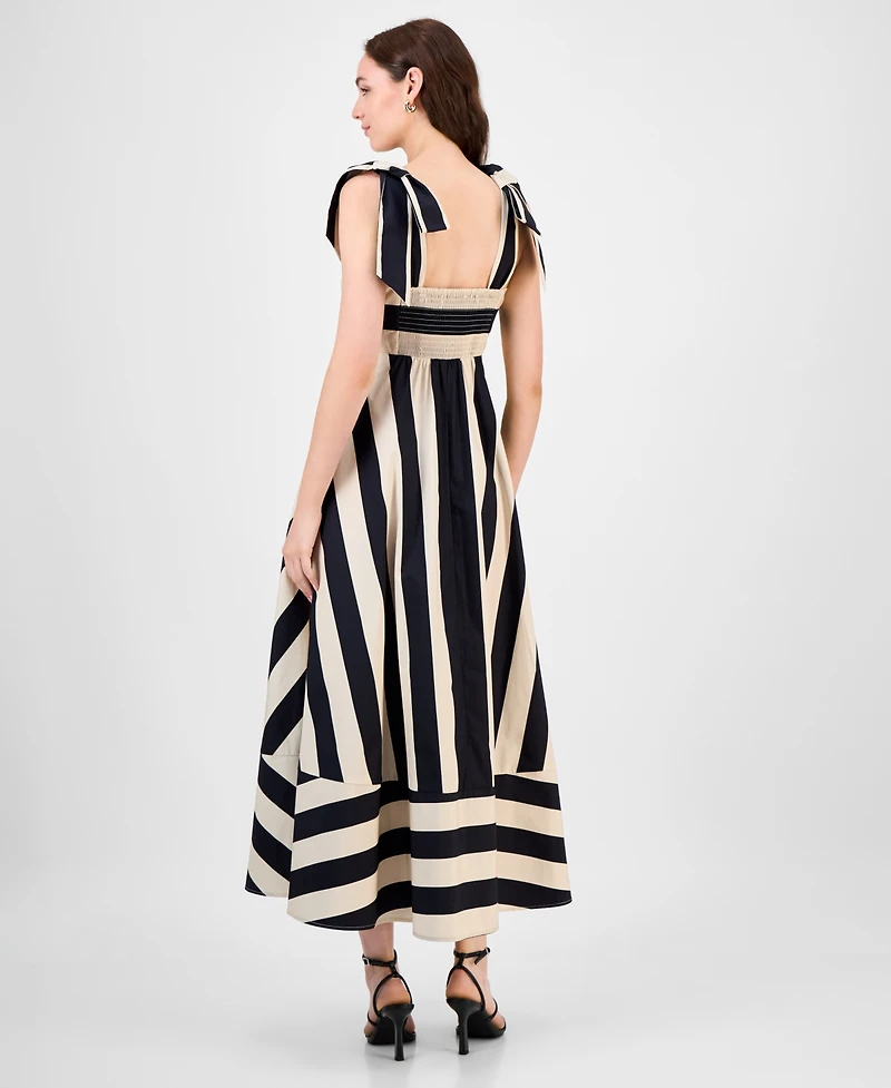 Rachel Roy Women's Shasha Striped Cotton Dress