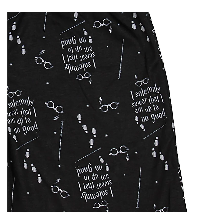Harry Potter Girls Up To No Good 2-Piece Racerback Tank Top Pajama Short Set