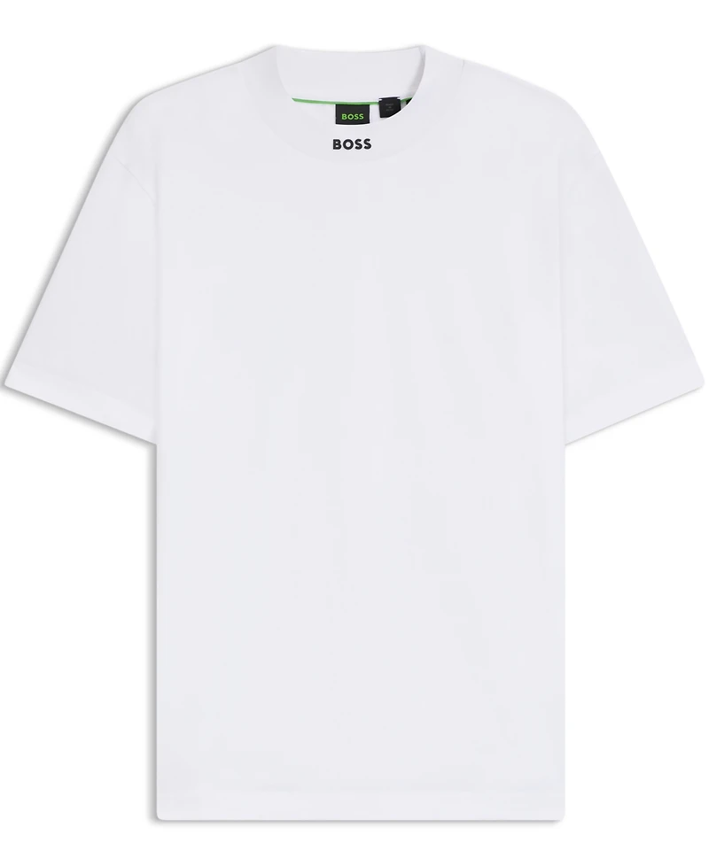 Boss by Hugo Men's Stretch-Cotton Relaxed-Fit T-Shirt