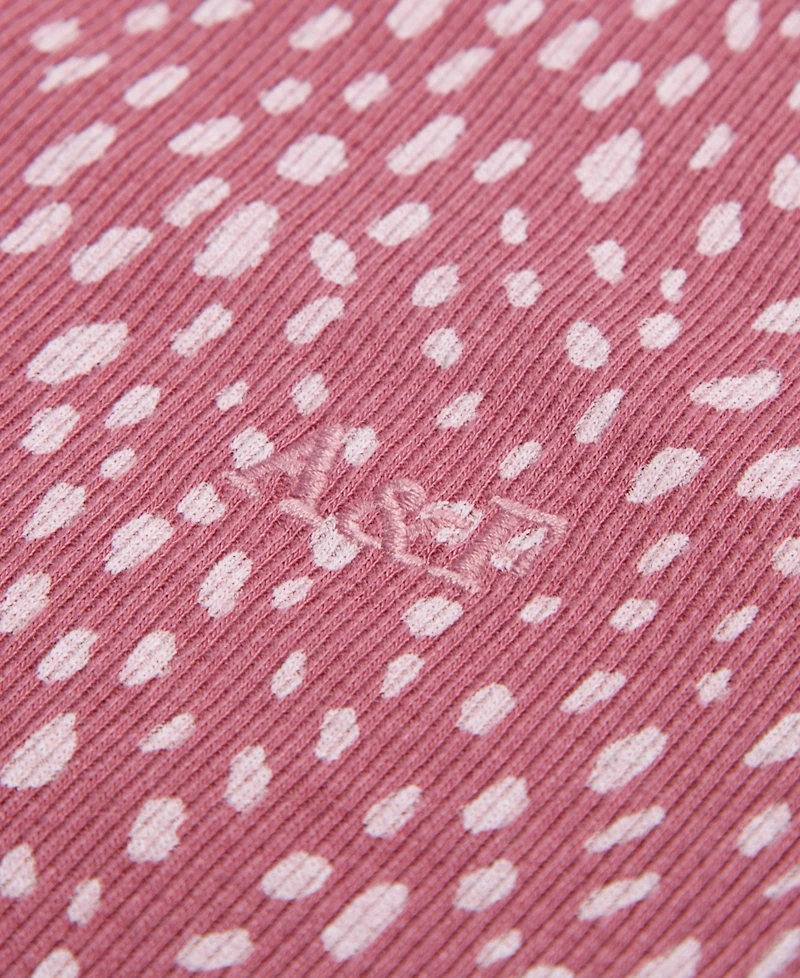abercrombie kids Little and Big Girls Essential Henley T-Shirt
