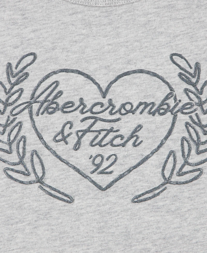 abercrombie kids Girls Laurel Heart T-Shirt