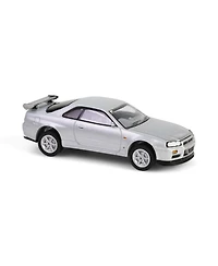 1/64 1999 Nissan Skyline V-Spec R34 Silver, 25th Anniversary Series