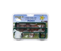 Little Buster Toys 1/16 4 Piece Green Welded Steel Panel Corral Set
