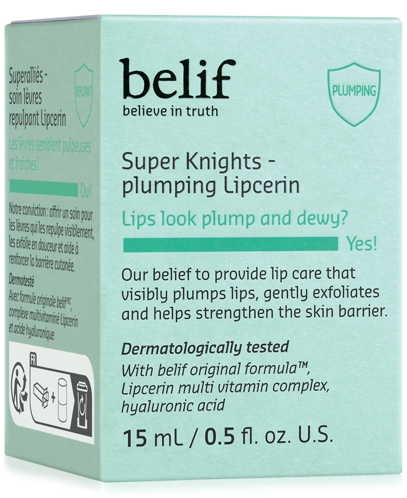 Belif Super Knights Plumping Lipcerin, 0.5 oz.