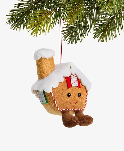 Holiday Lane Gingerbread Village Soft Gingerbread House Ornament, Macy's Exclusive