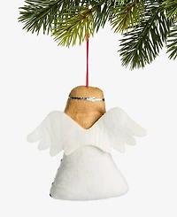 Holiday Lane Tiny Tidings Fabric Angel Ornament, Macy's Exclusive