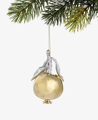 Holiday Lane Berry Tones Gold Pomegranate Ornament, Macy's Exclusive