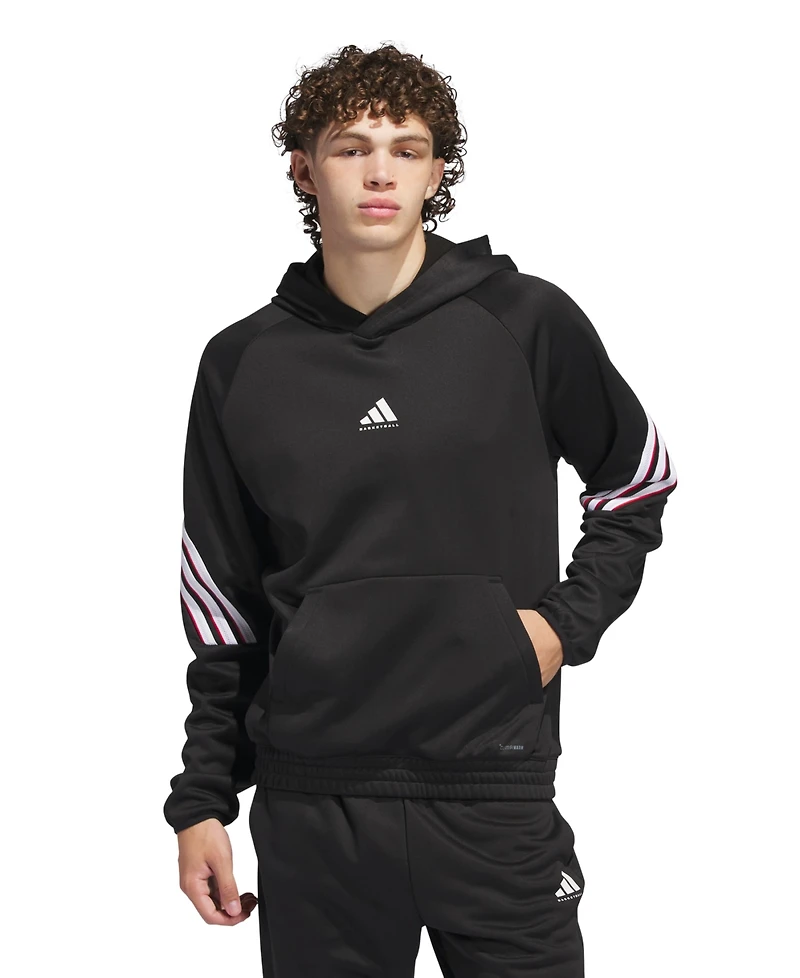 adidas Men's Select Foundation Fleece Basketball Hoodie