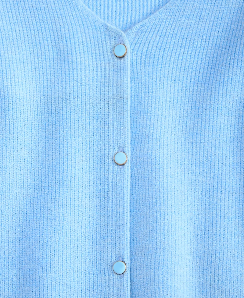 On 34th Women's V-Neck Button-Front Cardigan, Exclusively at Macy's