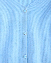 On 34th Women's V-Neck Button-Front Cardigan, Exclusively at Macy's