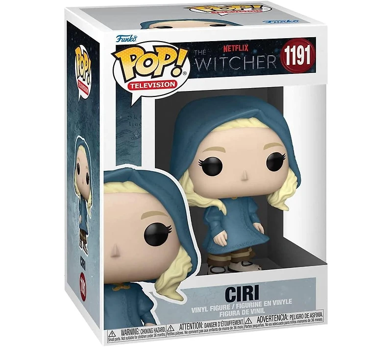 Witcher Funko Pop Vinyl Figure | Ciri
