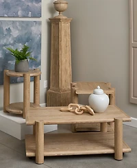 Tao 46" Taos Solid Oak Cocktail Table
